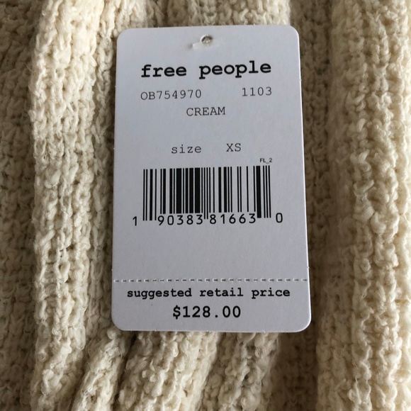 NEW Free People By Your Side Sweater - Picture 5 of 8